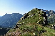 18 In salita con attenzione sul Monte delle Galline (2131 m)